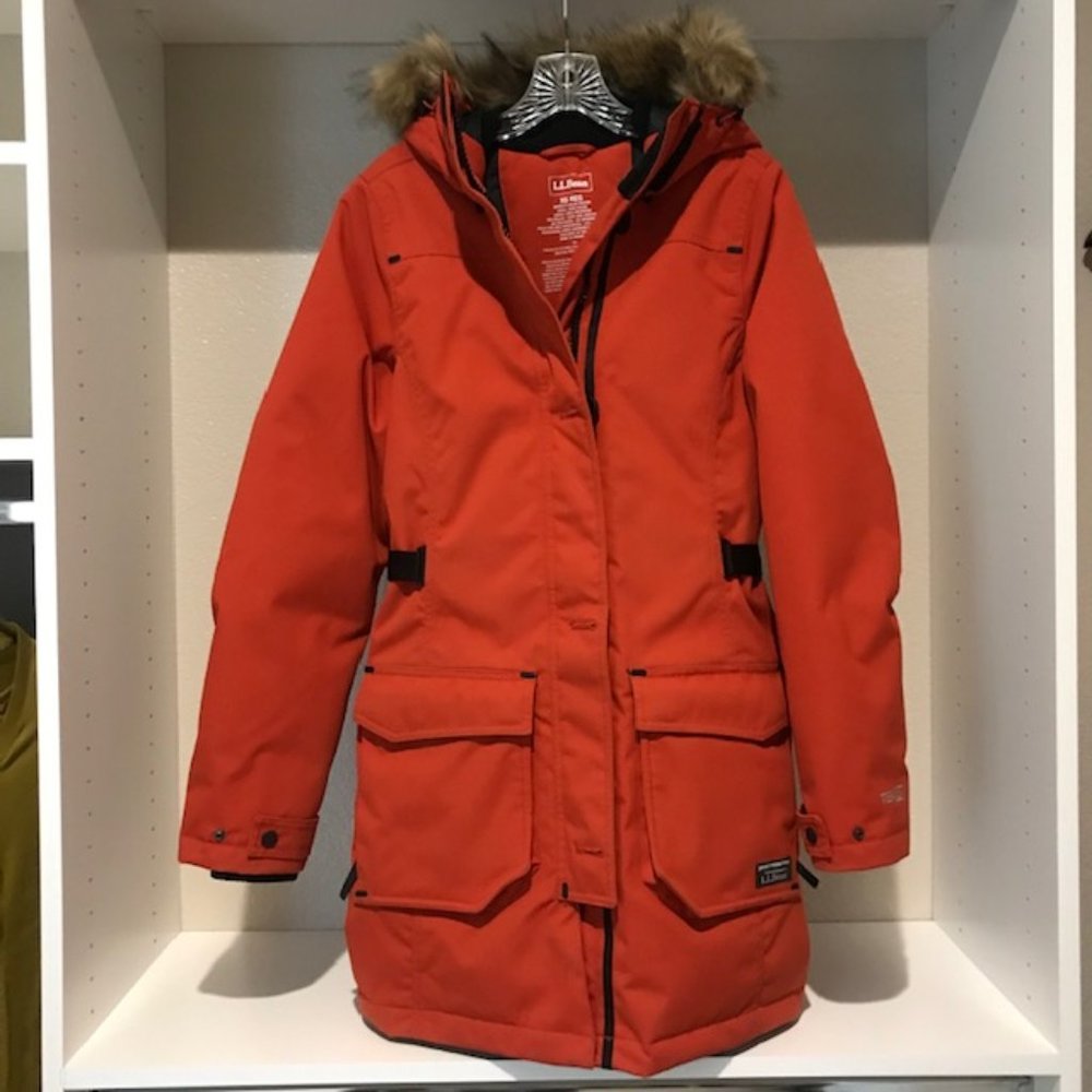 L. L. Bean Women's Maine Mountain Parka Coat